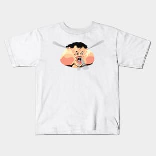 Big Trouble Blow up Kids T-Shirt